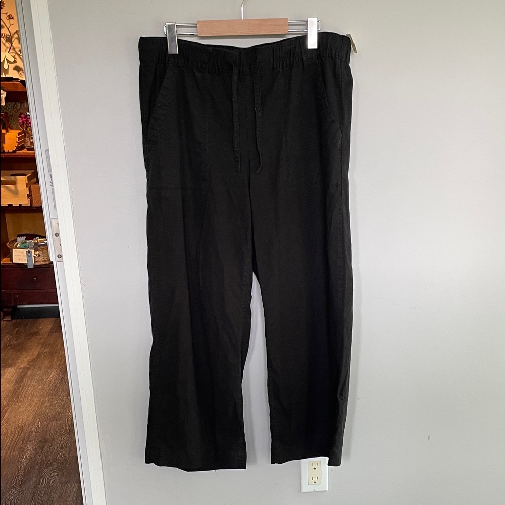 Reitmans Linen Blend Joggers